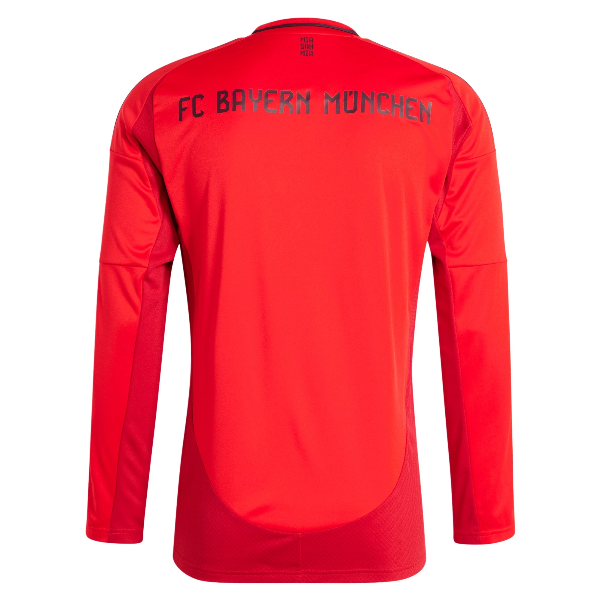 Bayern Munich adidas 2024/25 Home Long Sleeve Blank Authentic T-shirt - Red