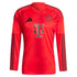Selected slide 1 of 3Display slide 2 of 3Display slide 3 of 3 Harry Kane Bayern Munich adidas 2024/25 Home Long Sleeve Player Authentic T-shirt - Red