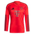 Jamal Musiala Bayern Munich adidas 2024/25 Home Long Sleeve Player Authentic T-shirt - Red