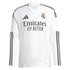 Jude Bellingham Real Madrid adidas 2024/25 Home Long Sleeve Player Authentic T-shirt - White
