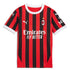 Christian Pulisic AC Milan Puma 2024/25 Home Player Authentic T-shirt - Red