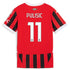 Christian Pulisic AC Milan Puma 2024/25 Home Player Authentic T-shirt - Red