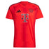 Harry Kane Bayern Munich adidas 2024/25 Home Player Authentic T-shirt - Red