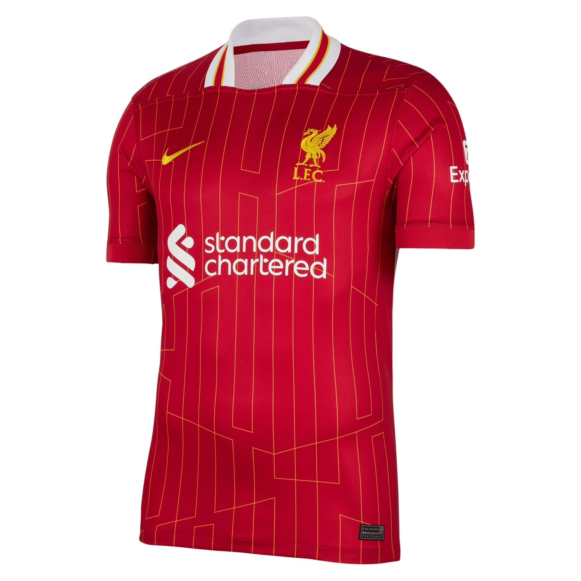 Mohamed Salah Liverpool Nike 2024/25 Home Player Authentic T-shirt – Red