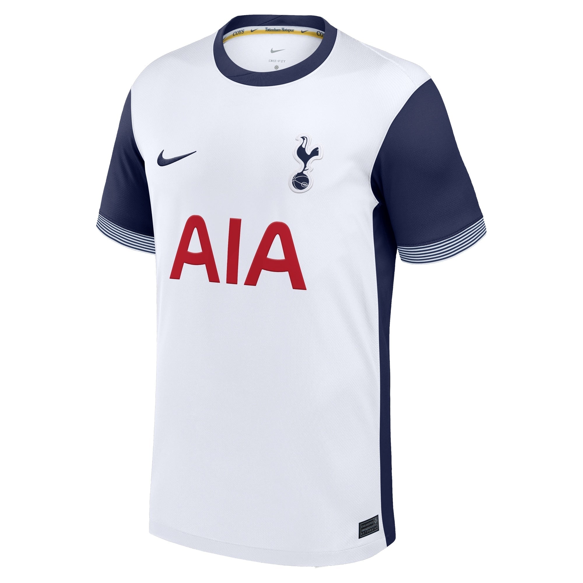 Son Heung-Min Tottenham Hotspur Nike 2024/25 Home Player Authentic T-shirt - White