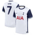 Son Heung-Min Tottenham Hotspur Nike 2024/25 Home Player Authentic T-shirt - White