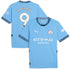 Erling Haaland Manchester City Puma 2024/25 Home Player Authentic T-shirt - Light Blue