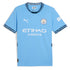 Kevin De Bruyne Manchester City Puma 2024/25 Home Player Authentic T-shirt - Light Blue