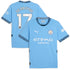 Kevin De Bruyne Manchester City Puma 2024/25 Home Player Authentic T-shirt - Light Blue