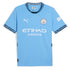 Jack Grealish Manchester City Puma 2024/25 Home Player Authentic T-shirt - Light Blue