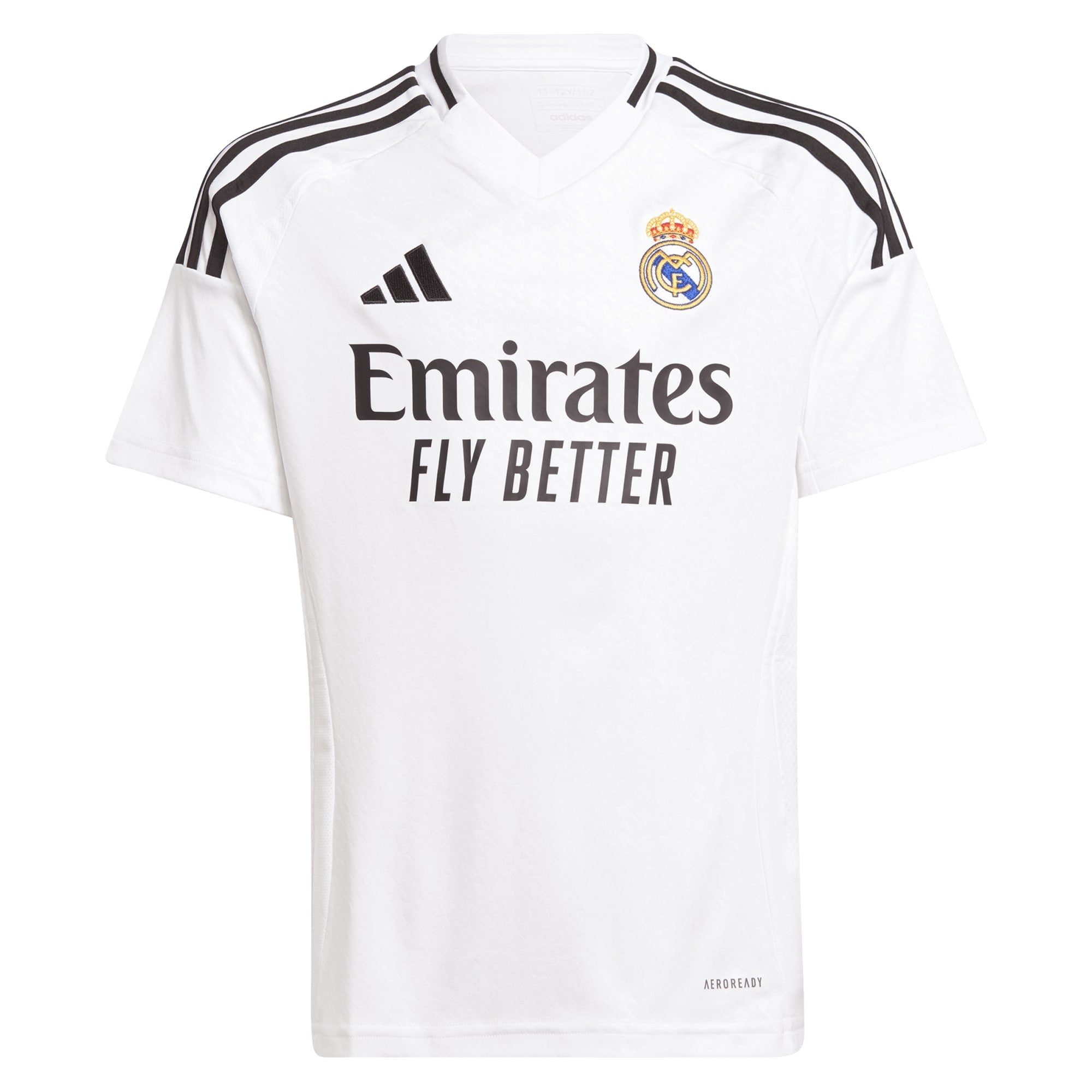 Jude Bellingham Real Madrid adidas Youth 2024/25 Home Player Authentic T-shirt - White