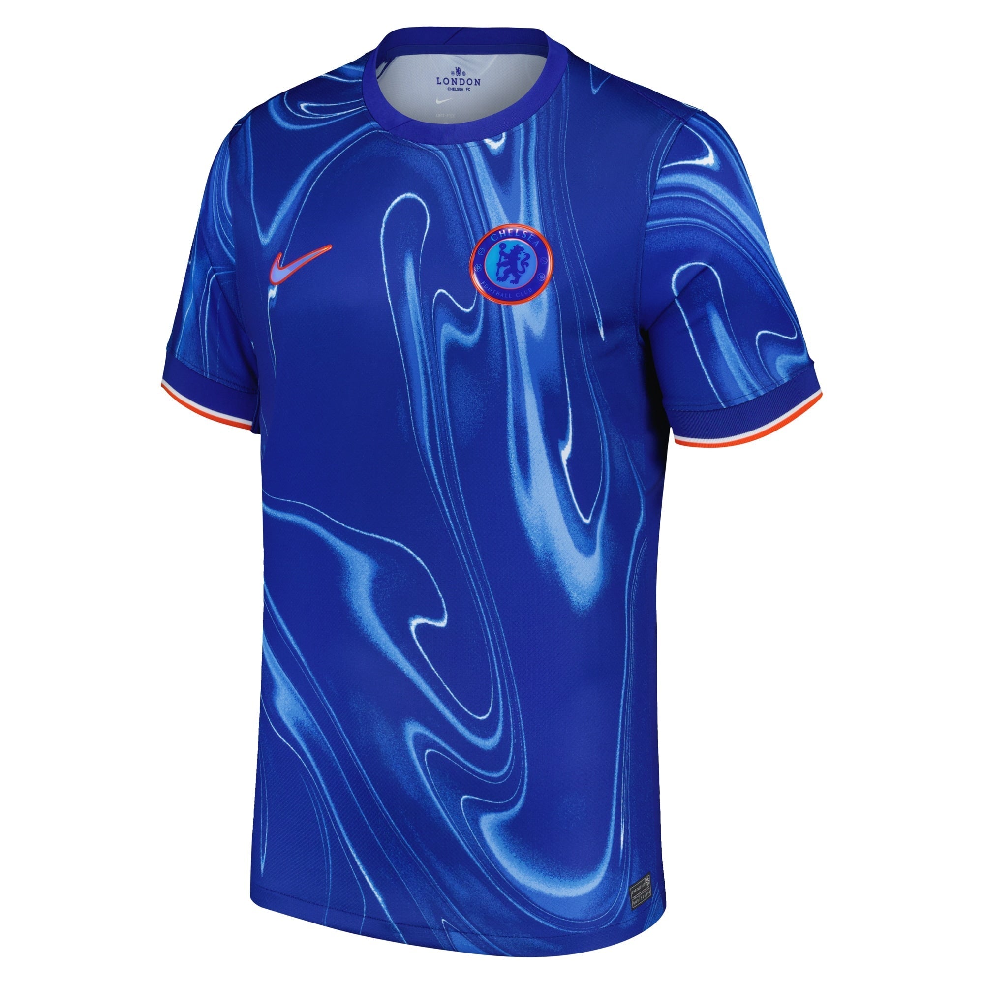 Reece James Chelsea Nike 2024/25 Home Player Authentic T-shirt - Blue