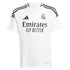 Kylian Mbappé Real Madrid adidas Youth 2024/25 Home Player Authentic T-shirt - White