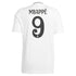 Kylian Mbappé Real Madrid adidas Youth 2024/25 Home Player Authentic T-shirt - White
