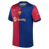 Lamine Yamal Barcelona Nike 2024/25 Home Player Authentic T-shirt - Royal