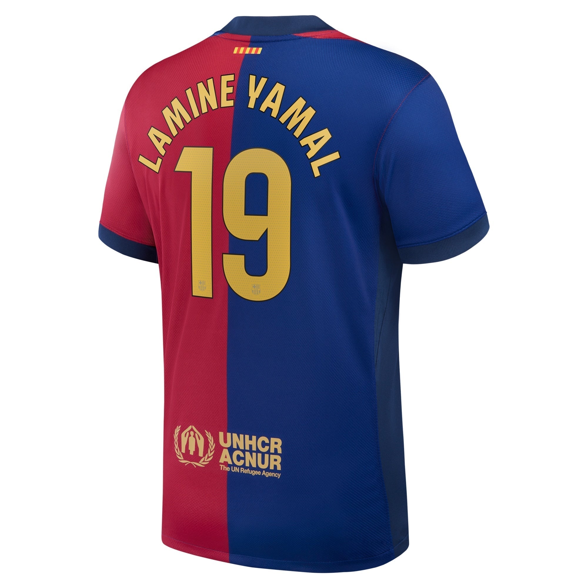 Lamine Yamal Barcelona Nike 2024/25 Home Player Authentic T-shirt - Royal