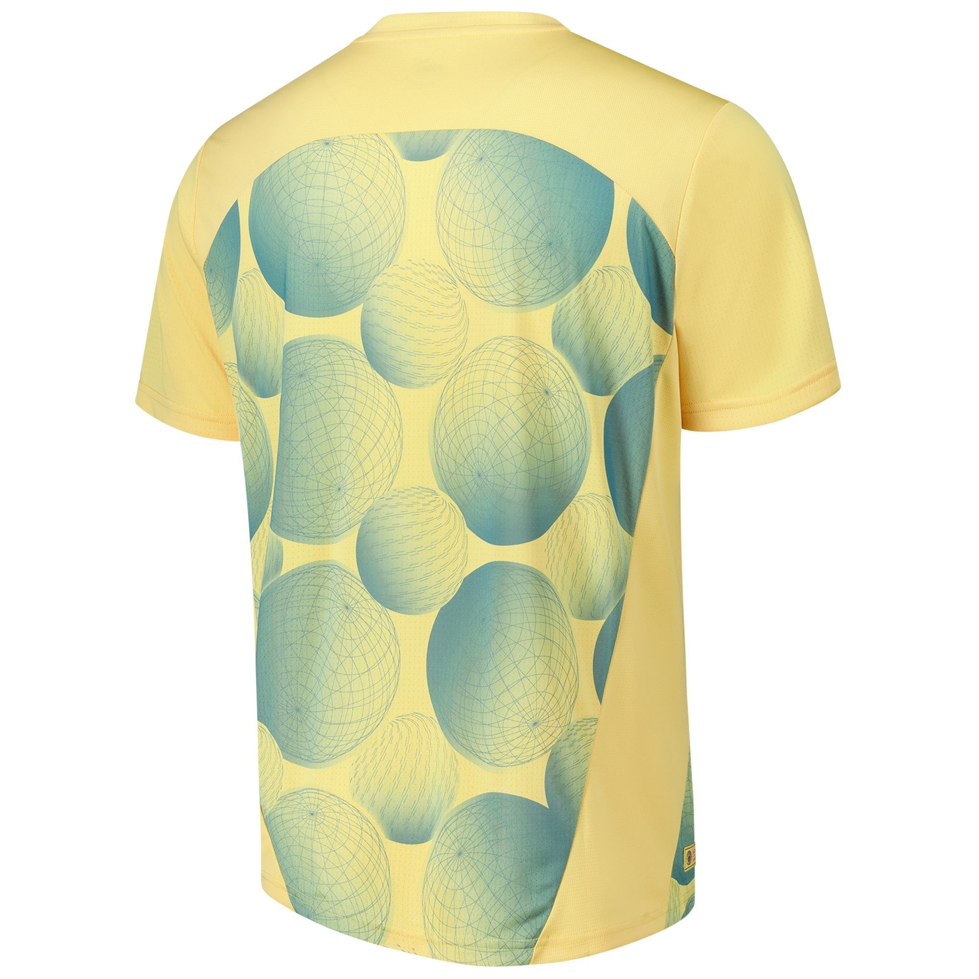 Manchester City Puma 2024/25 Pre-Match Authentic T-shirt - Gold