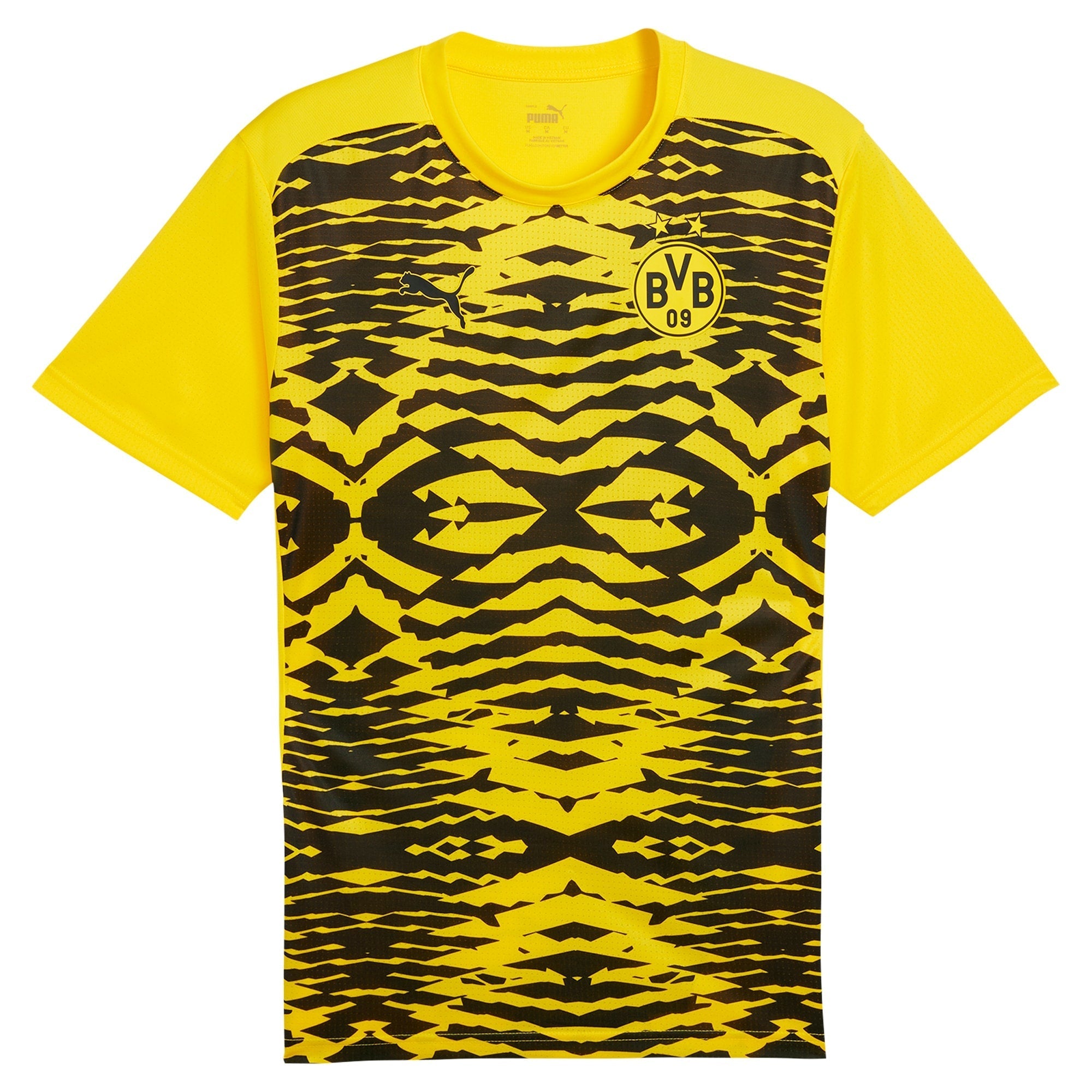 AC Milan Puma 2024/25 Pre-Match Authentic T-shirt - Yellow