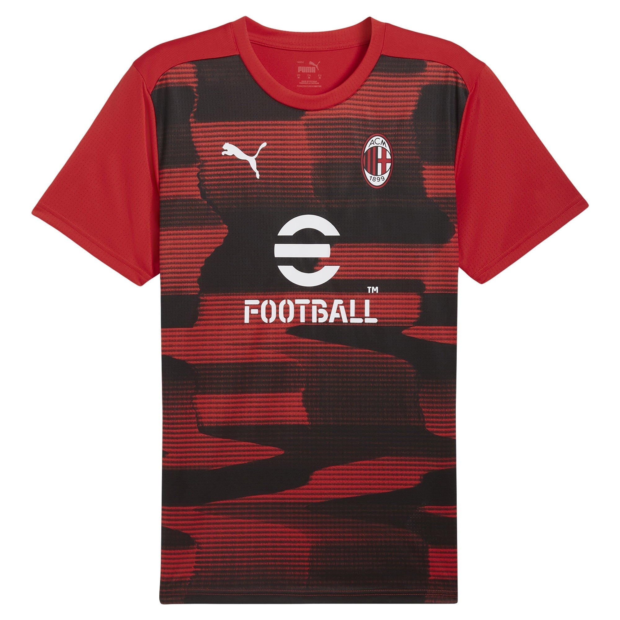 AC Milan Puma 2024/25 Pre-Match Authentic T-shirt - Red