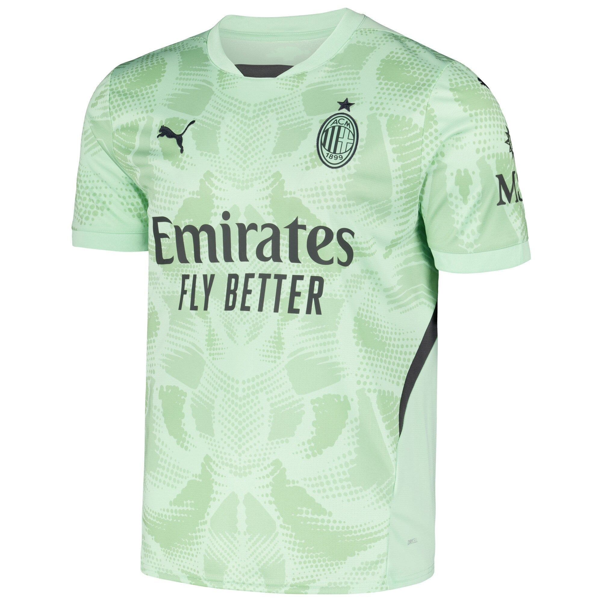 AC Milan Puma 2024/25 Goalkeeper Authentic T-shirt - Mint