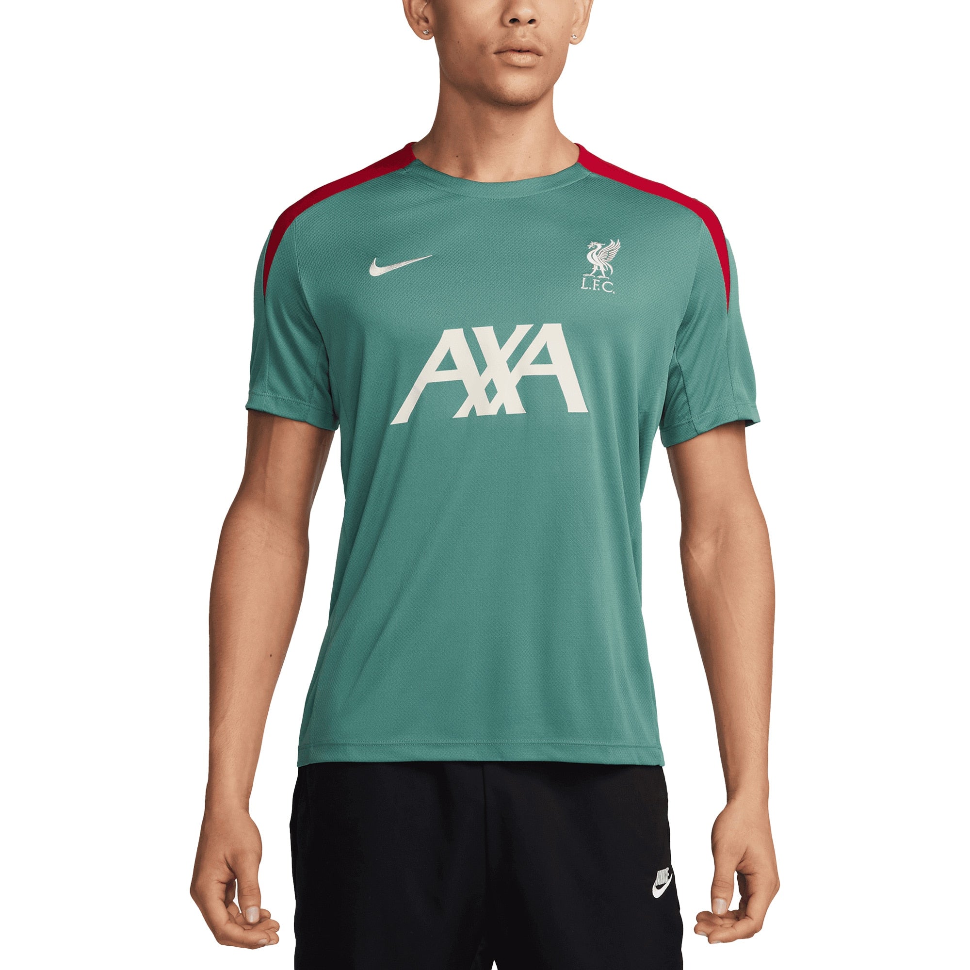 Liverpool Nike 2024/25 Strike Performance Top - Green