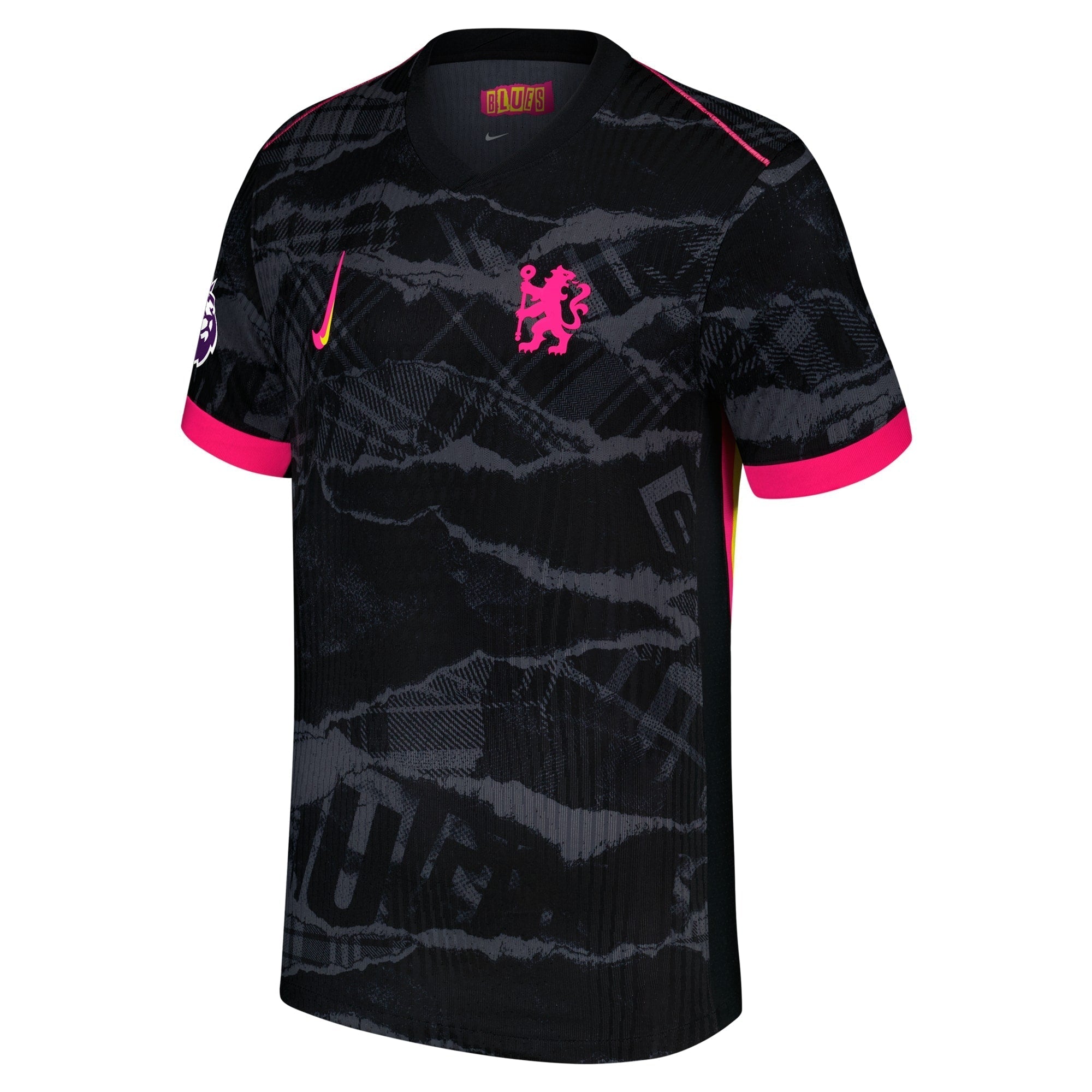 Chelsea Nike 2024/25 Third Custom Authentic T-shirt - Anthracite