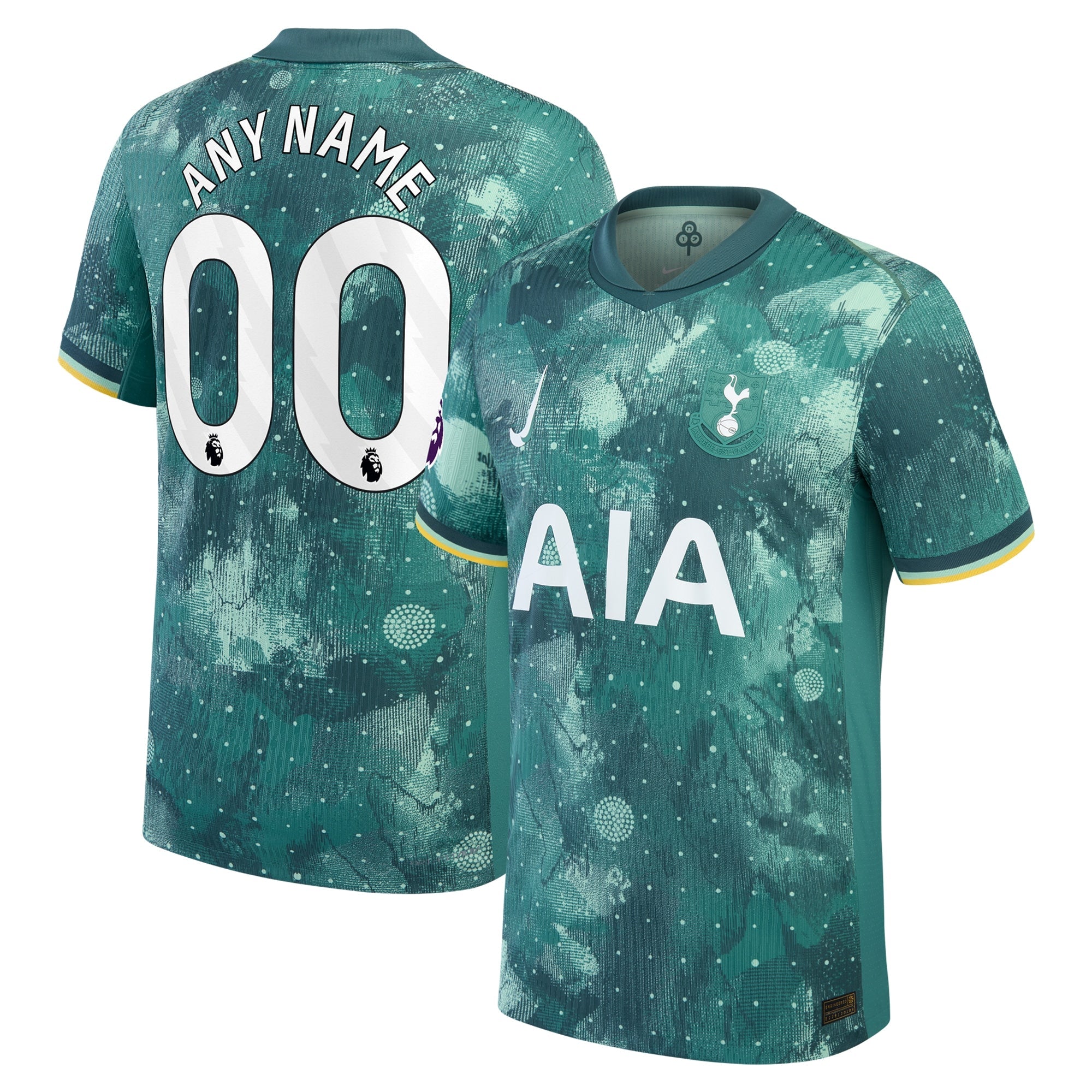 Tottenham Hotspur Nike 2024/25 Third Custom Authentic T-shirt - Green