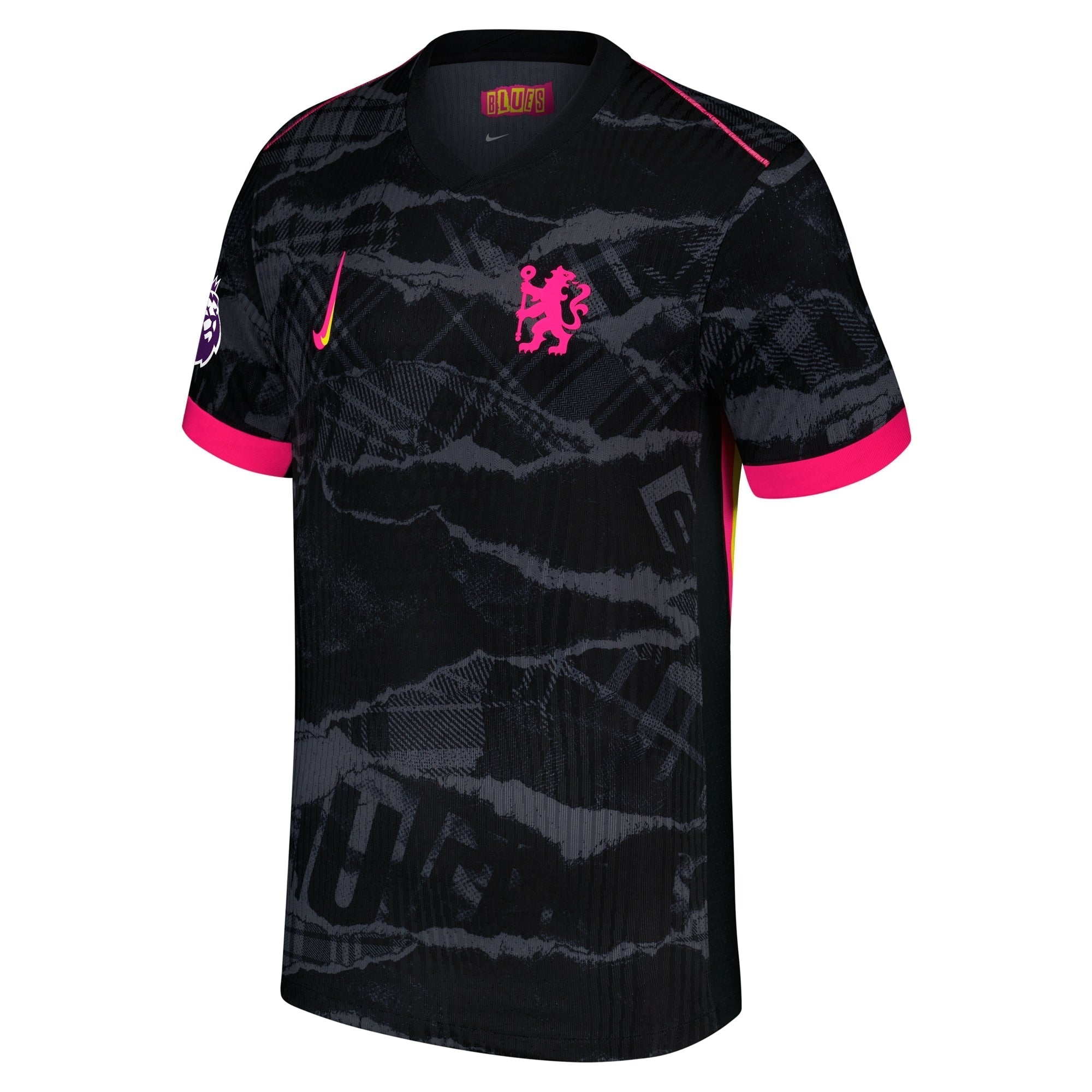 Chelsea Nike 2024/25 Third Custom Authentic T-shirt - Anthracite