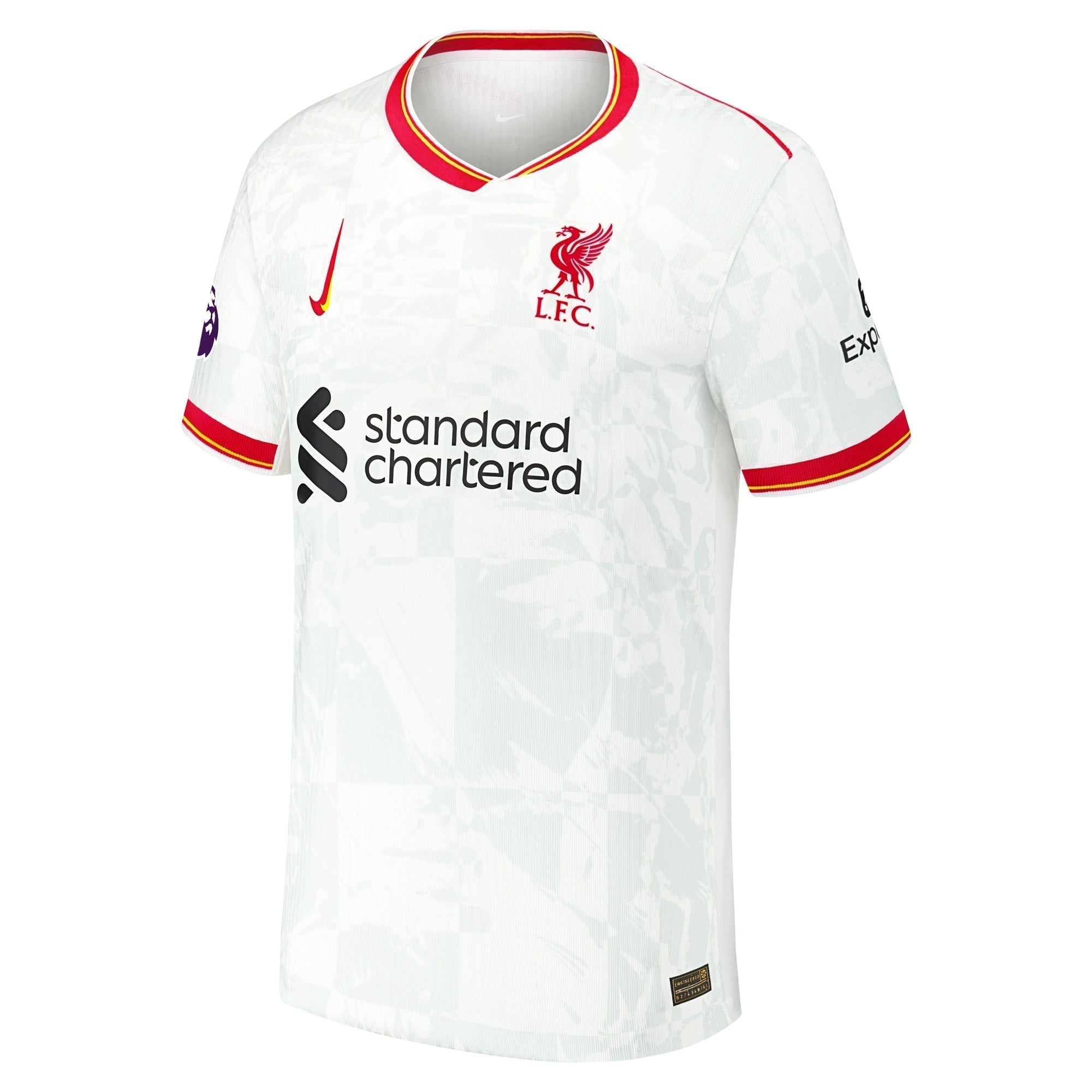 Liverpool Nike 2024/25 Third Authentic T-shirt - White