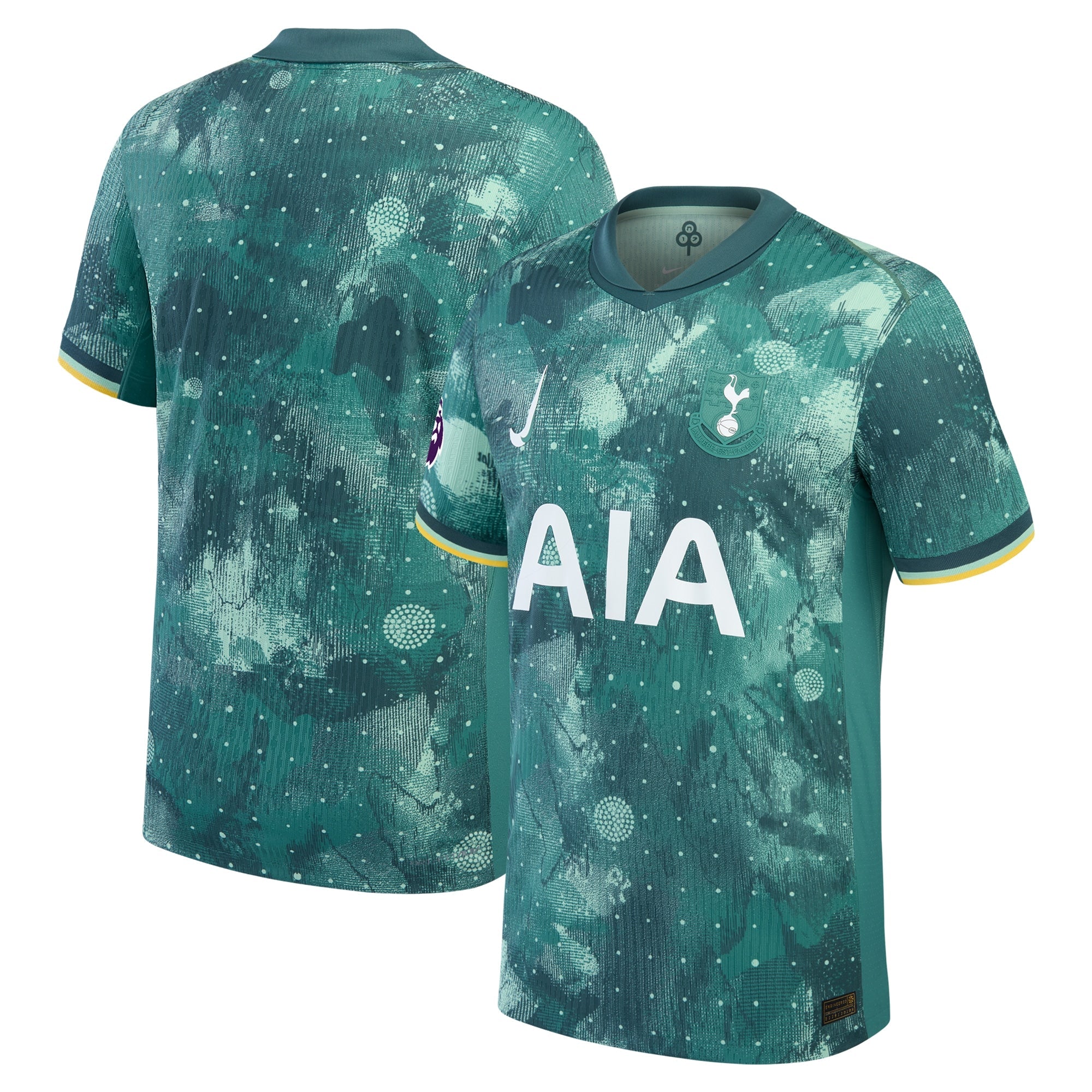 Tottenham Hotspur Nike 2024/25 Third Authentic T-shirt - Green