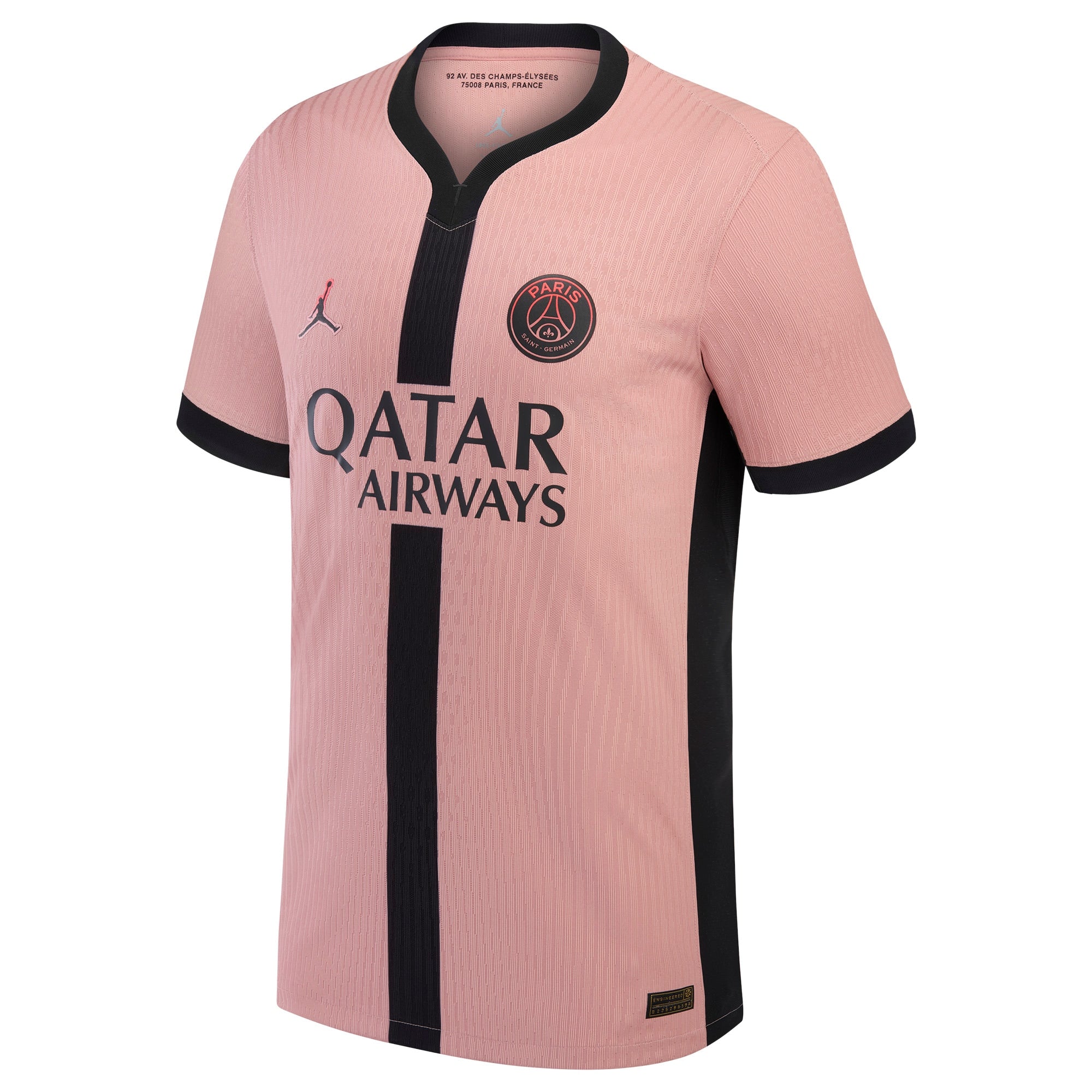 Paris Saint-Germain Jordan Brand 2024/25 Third Authentic T-shirt - Pink