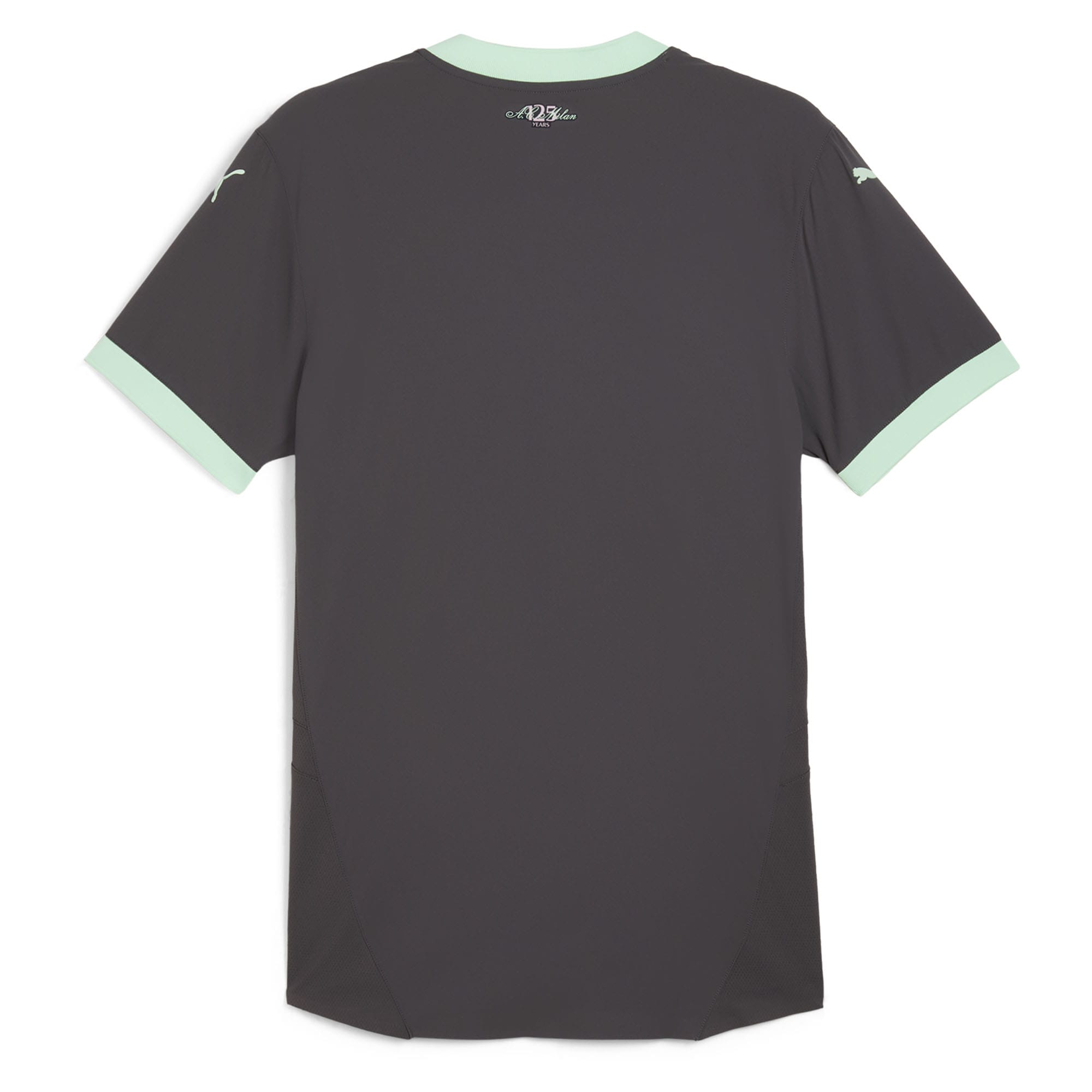 AC Milan Puma 2024/25 Third Authentic T-shirt - Charcoal