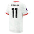 Mohamed Salah Liverpool Nike 2024/25 Third Authentic T-shirt - White