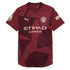 Erling Haaland Manchester City Puma 2024/25 Third Player Authentic T-shirt - Burgundy