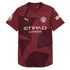 Kevin De Bruyne Manchester City Puma 2024/25 Third Player Authentic T-shirt - Burgundy
