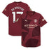 Kevin De Bruyne Manchester City Puma 2024/25 Third Player Authentic T-shirt - Burgundy