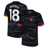 Christopher Nkunku Chelsea Nike 2024/25 Third Player Authentic T-shirt - Anthracite