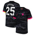 Moisés Caicedo Chelsea Nike 2024/25 Third Player Authentic T-shirt - Anthracite