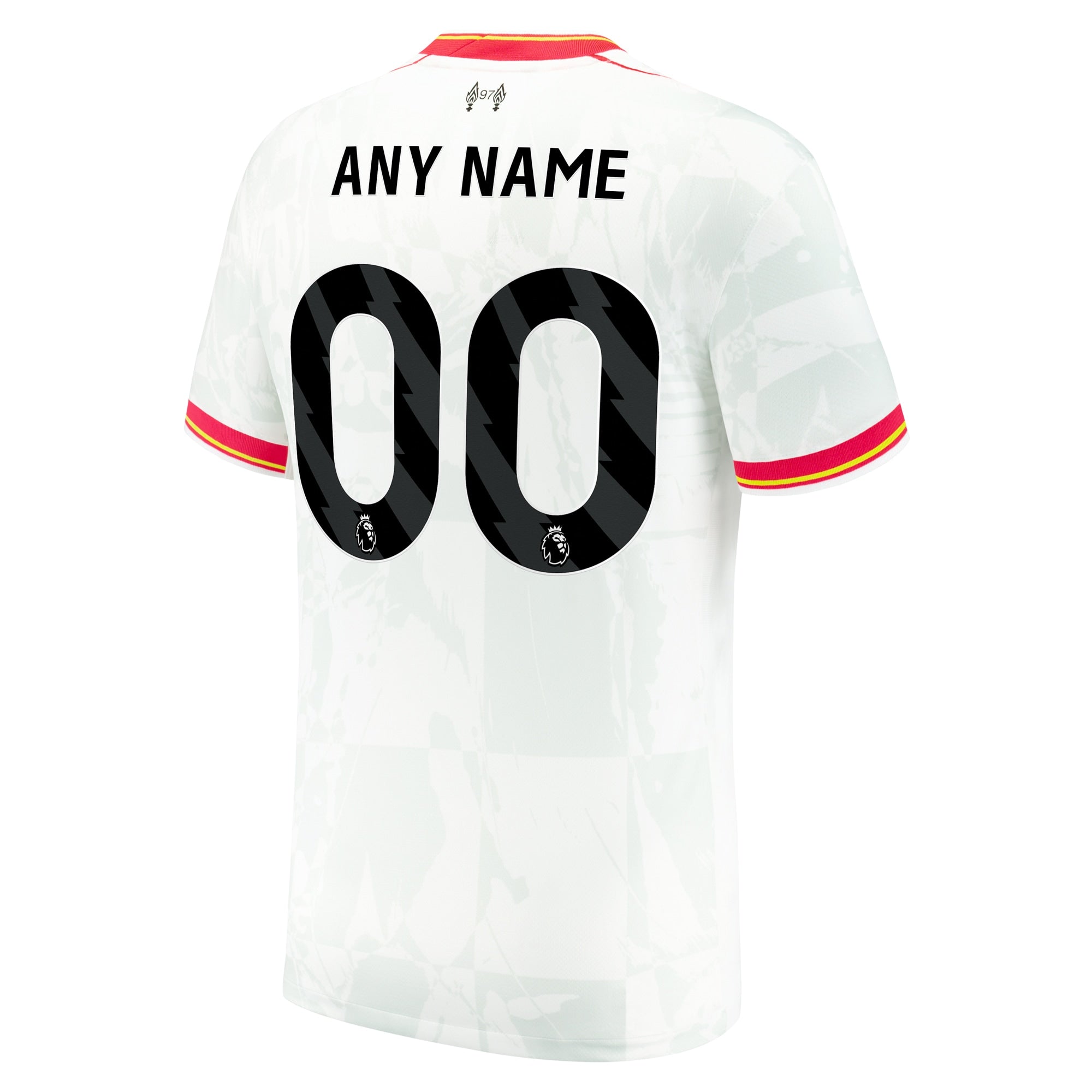 Liverpool Nike 2024/25 Third Custom  Authentic T-shirt - White