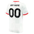 Liverpool Nike 2024/25 Third Custom  Authentic T-shirt - White