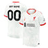 Liverpool Nike 2024/25 Third Custom  Authentic T-shirt - White
