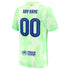 Barcelona Nike 2024/25 Third Custom Authentic T-shirt - Yellow