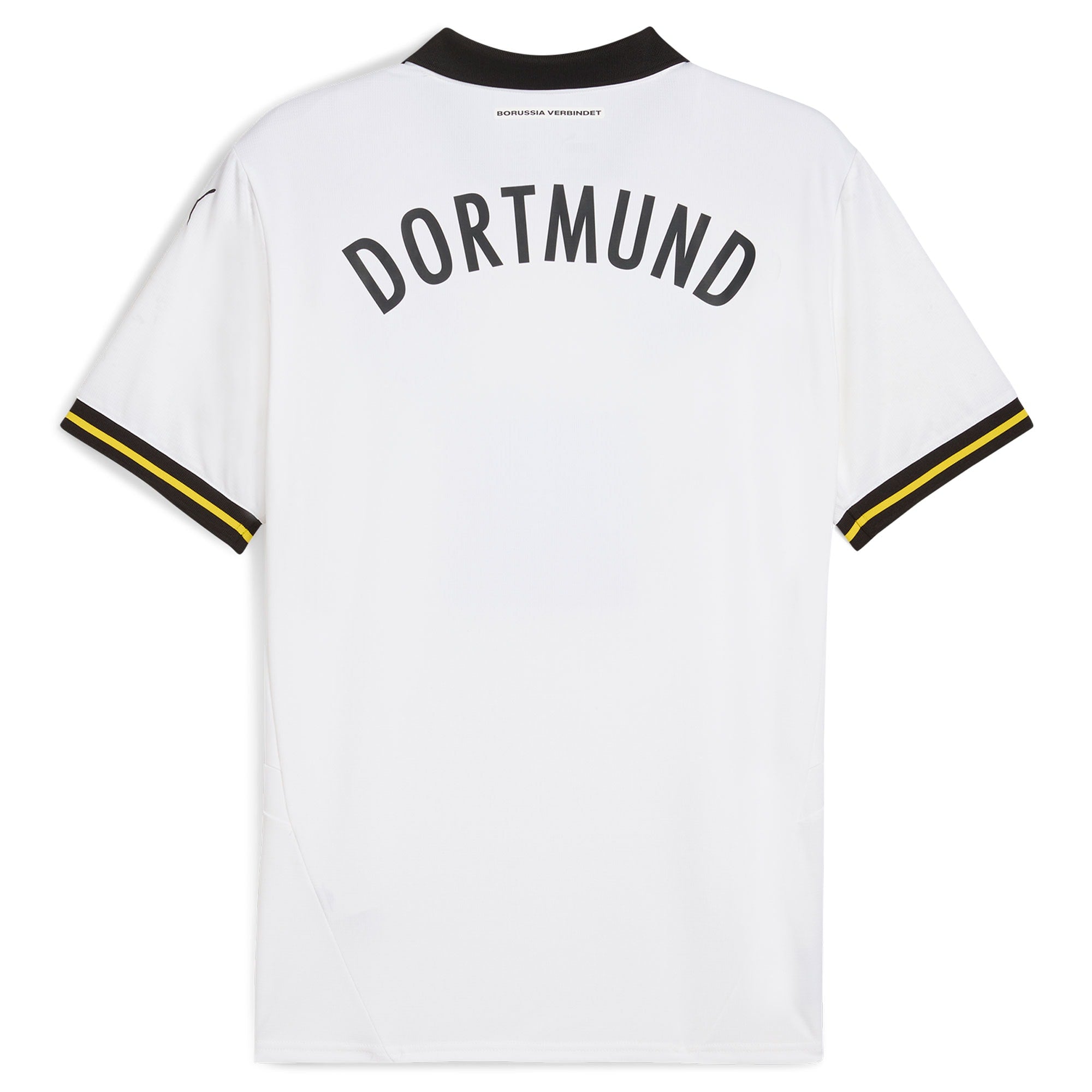 Borussia Dortmund Puma 2024/25 Third Authentic T-shirt - White
