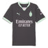 AC Milan Puma 2024/25 Third Authentic T-shirt - Charcoal