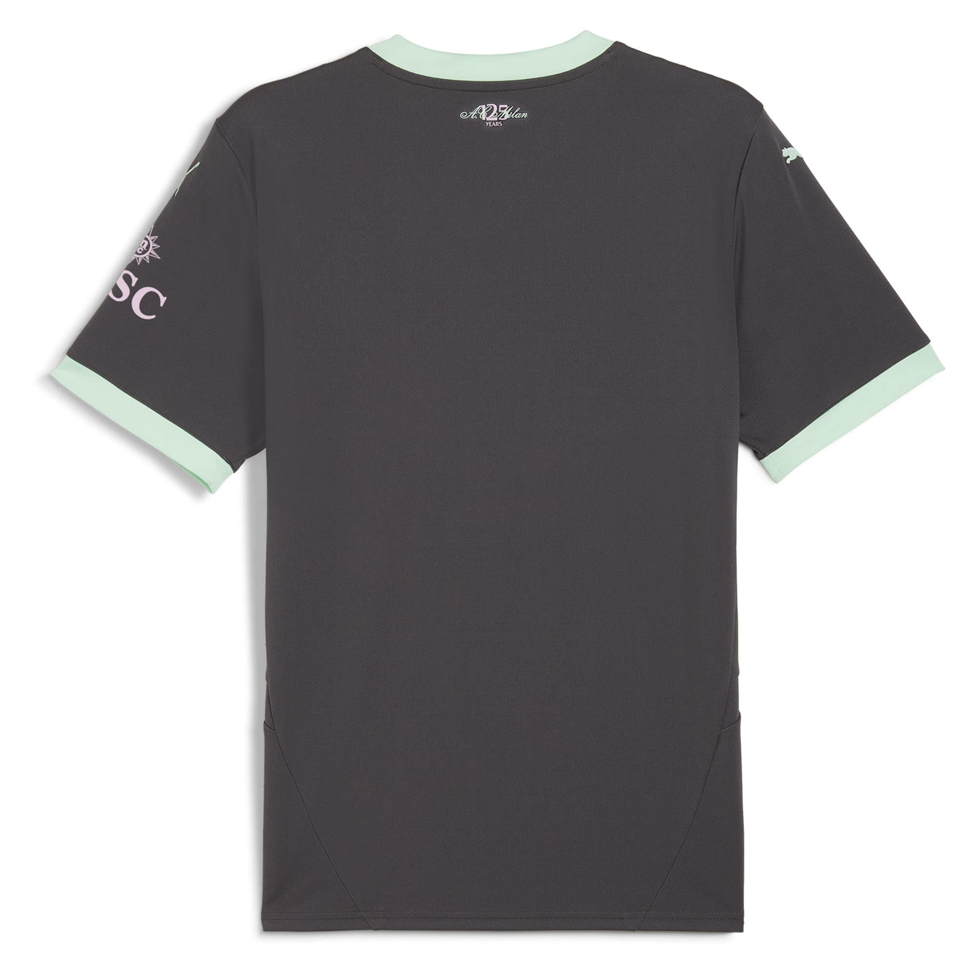 AC Milan Puma 2024/25 Third Authentic T-shirt - Charcoal