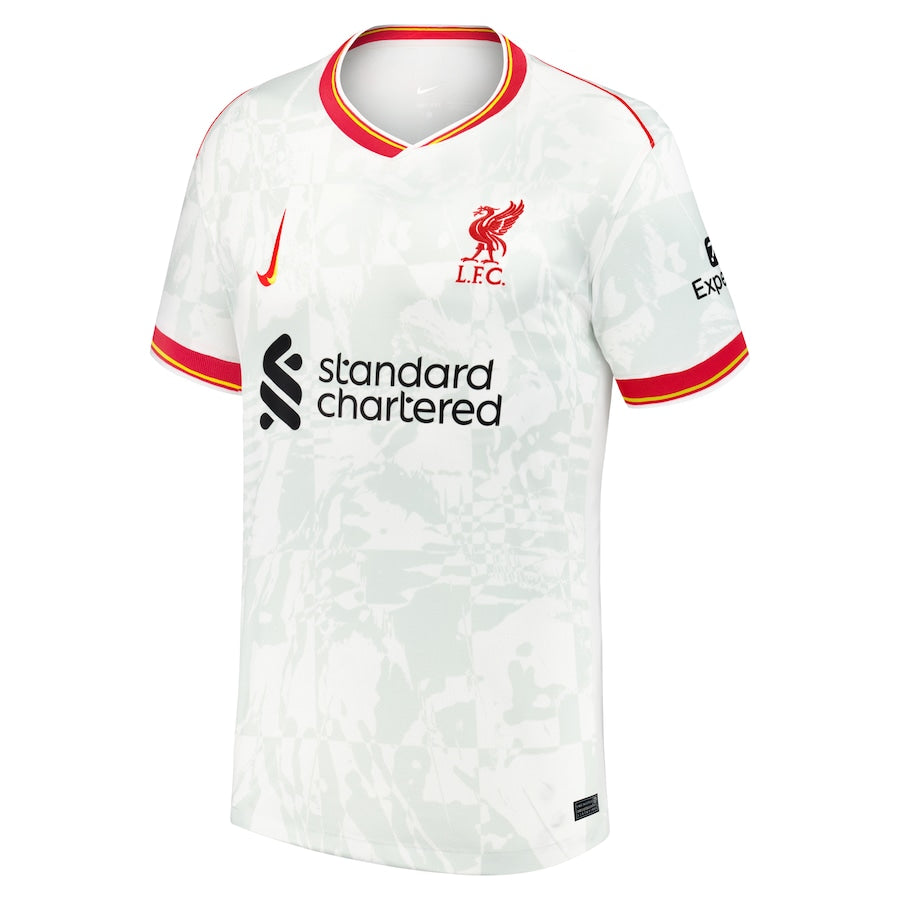 Darwin Núñez Liverpool Nike 2024/25 Third  Authentic T-shirt - White