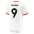 Darwin Núñez Liverpool Nike 2024/25 Third  Authentic T-shirt - White