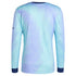 Arsenal adidas Originals 2024/25 Third Long Sleeve Authentic T-shirt - Aqua