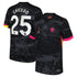 Moisés Caicedo Chelsea Nike 2024/25 Third Player Authentic T-shirt - Anthracite
