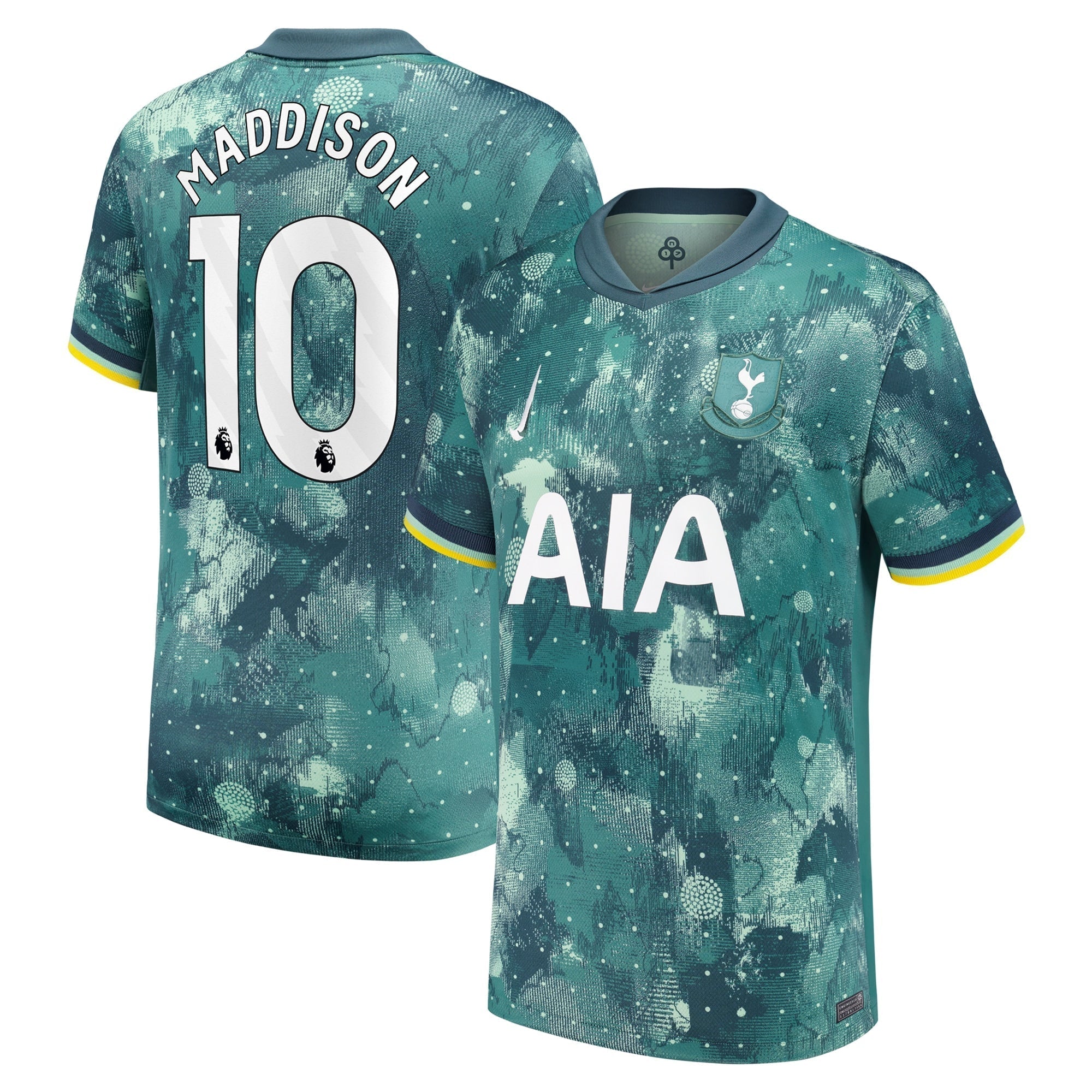 James Maddison Tottenham Hotspur Nike 2024/25 Third  Player Authentic T-shirt - Green